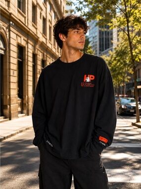 HERON PRESTON LONG SLEEVE